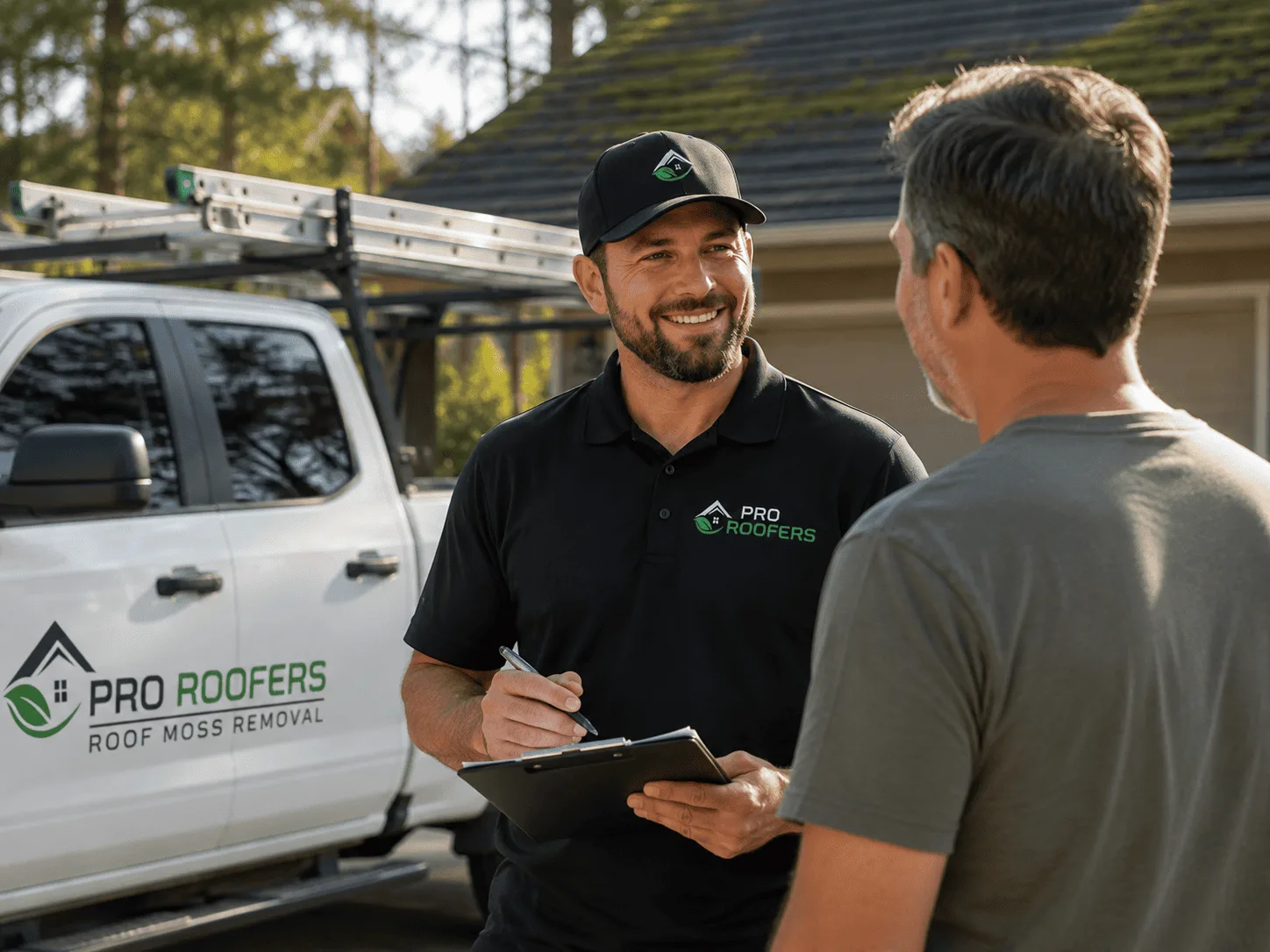 Roof Moss Removal Amherst, NY FAQs